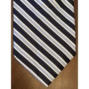 Beau Brummel Soho Blue Hand Made 100% Silk Men’s Neck Tie Made In China